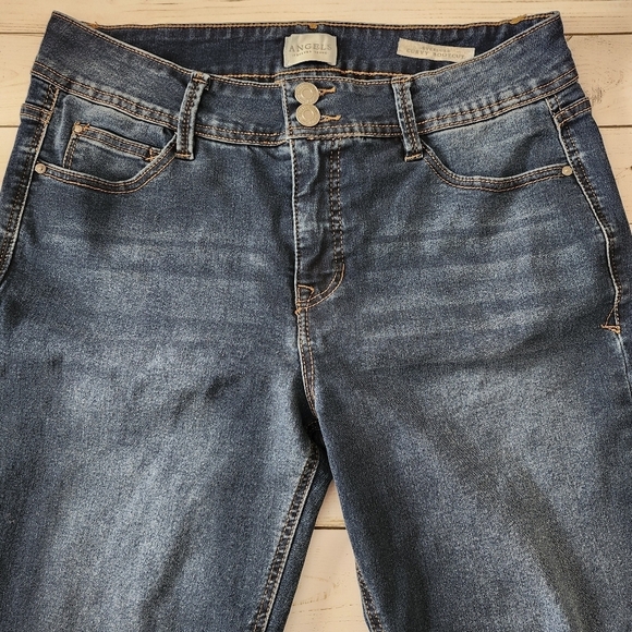 Angels Forever Young Everluxe Curvy Bootcut Jeans 12/31 NWOT - Picture 3 of 11